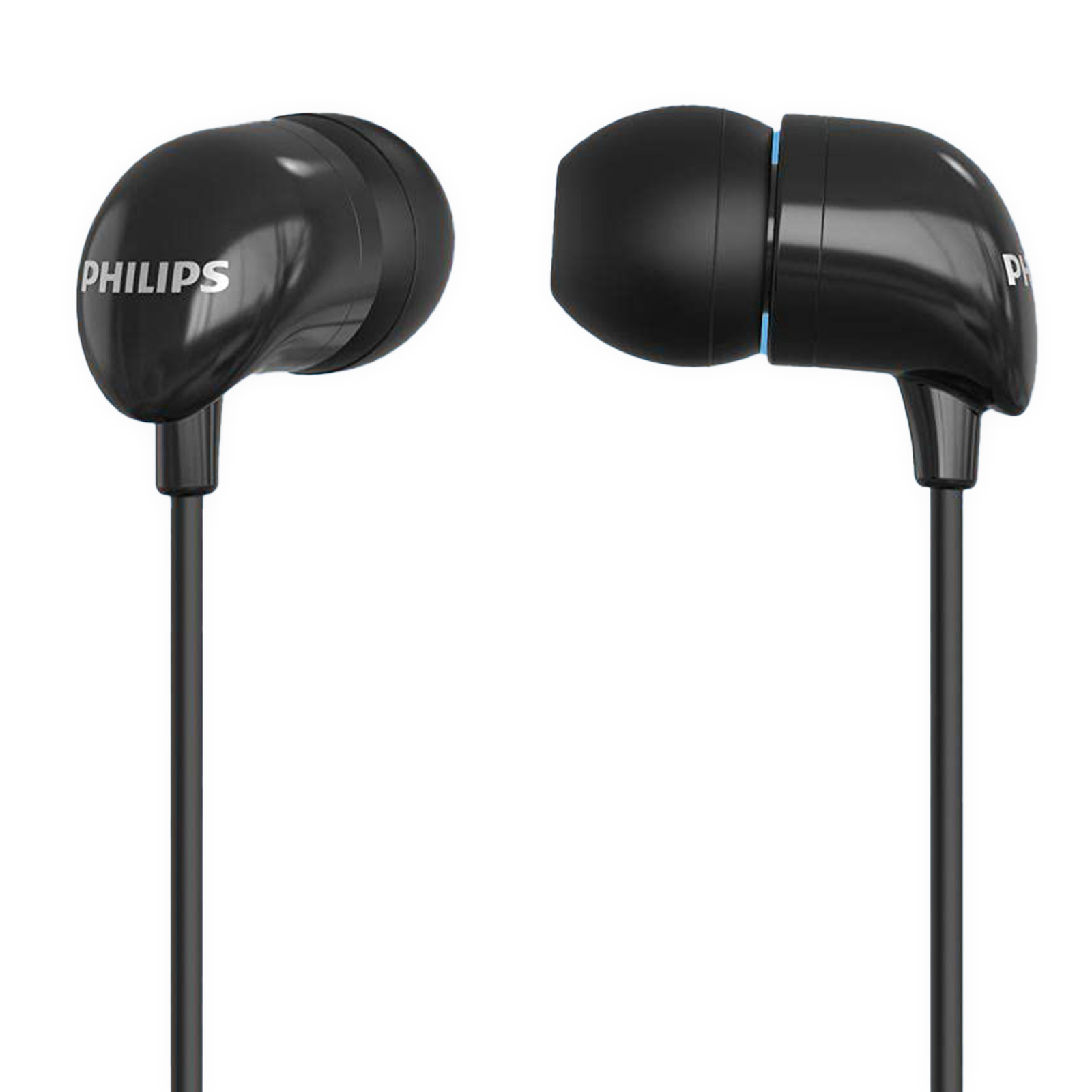 Philips she1505 earphone philips upbeat discount she1505bk wired earphone with mic black